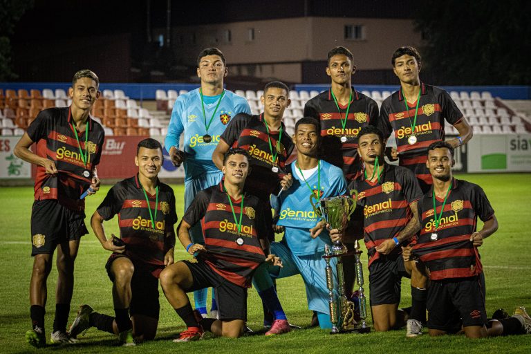 Sport garante titulo invicto da Mad Cup sub-19, em Madri