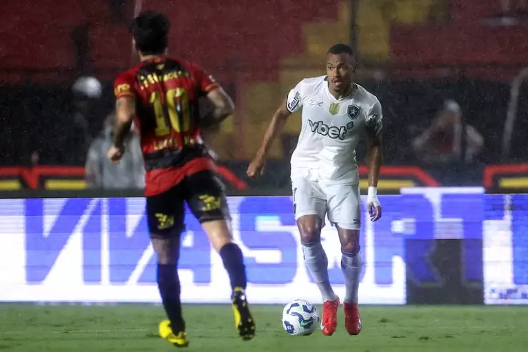 Sport x Botafogo pelo Brasileirão 2025