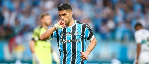 Suárez, do Grêmio