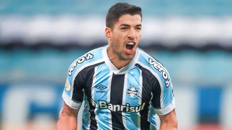 Suárez quebra marca ruim pelo Grêmio