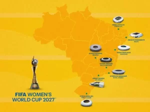 Cidades-sede da Copa do Mundo Feminina 2027