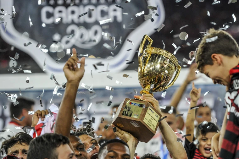 Flamengo é o maior vencedor do Campeonato Carioca