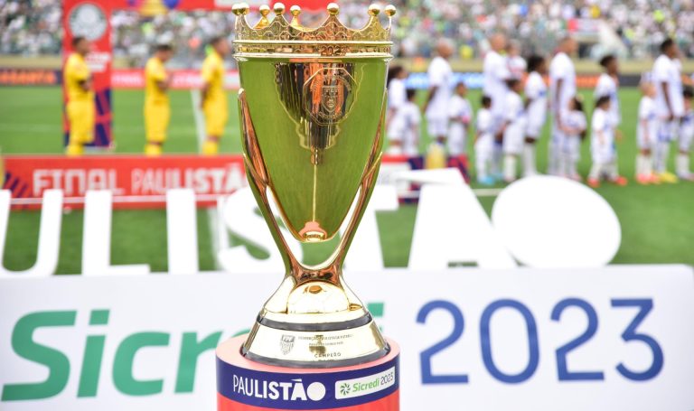 Taça do Campeonato Paulista - Foto: Divulgação / Alamy