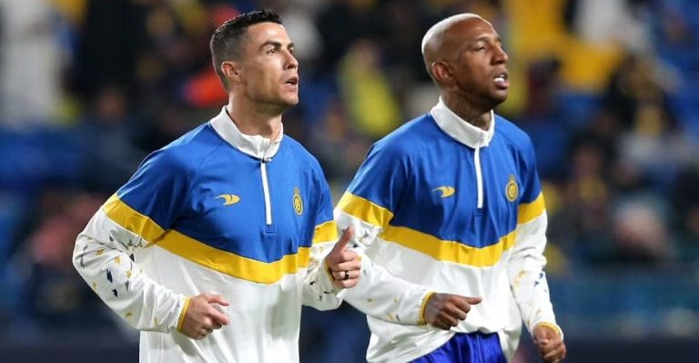 Talisca e Cristiano Ronaldo ganham companhia de campeão da Europa League