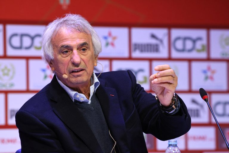 Vahid Halilhodzic, ex-treinador da seleção de Marrocos