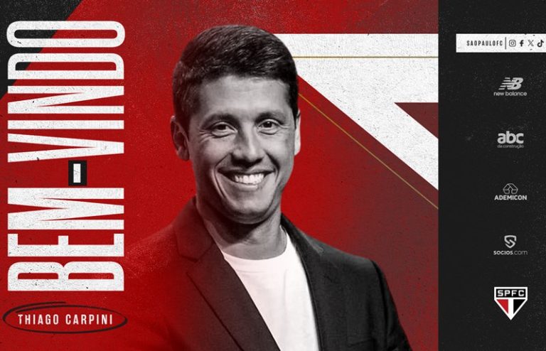 Thiago Carpini é o novo técnico do São Paulo