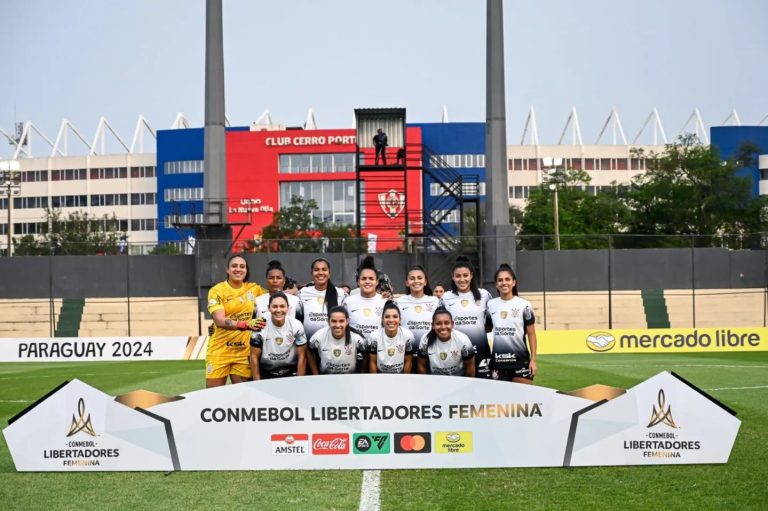 Time do Corinthians na Lbertadores Feminina de 2024