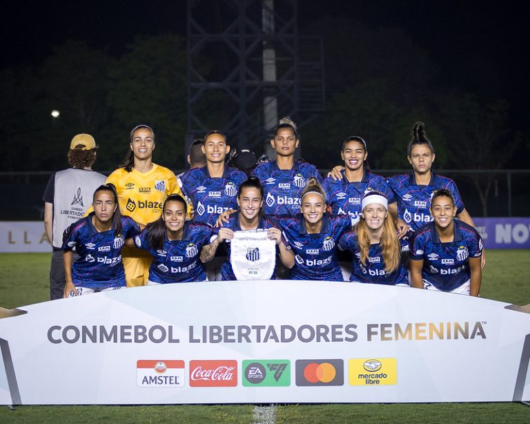 Time do Santos na Lbertadores Feminina de 2024