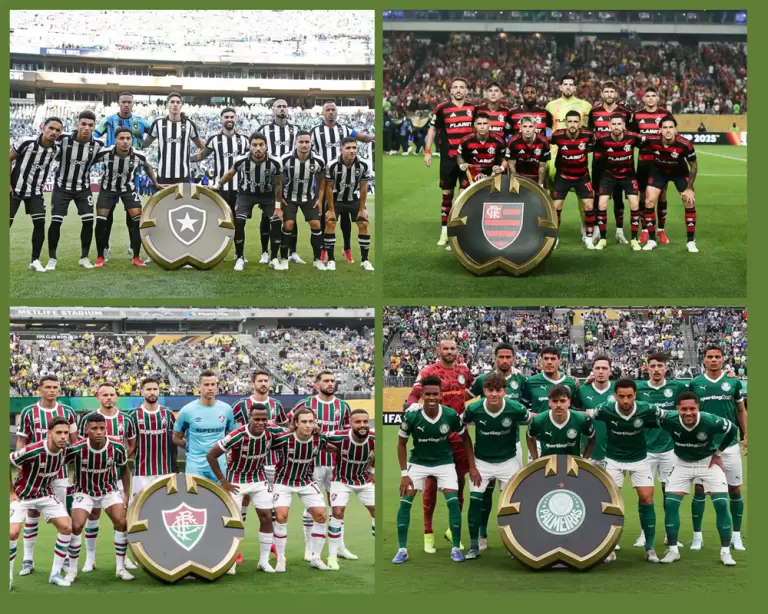Times Brasileiros na Copa do Mundo de Clubes