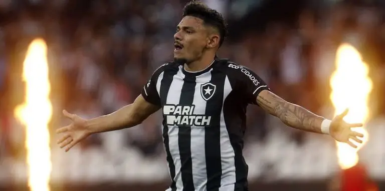 Tiquinho Soares, do Botafogo