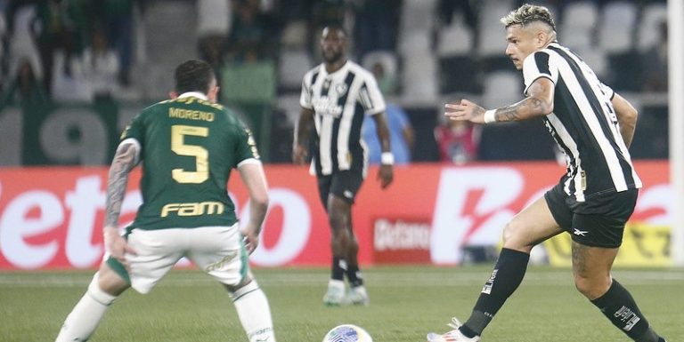 Tiquinho Soares, do Botafogo