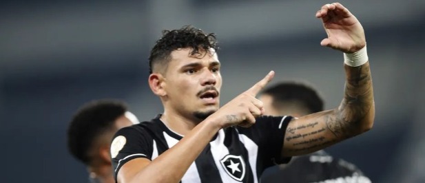 Tiquinho Soares, do Botafogo