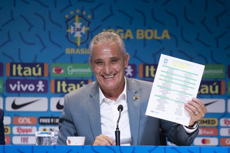 Como Tite pode usar a lista de suplentes para Copa do Mundo