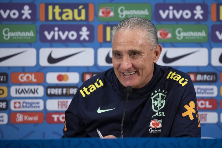 Tite, técnico do Brasil na Copa do Mundo do Qatar