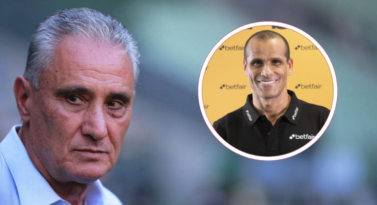 Rivaldo sai em defesa de Tite após críticas no Flamengo: "Tem personalidade suficiente para…"