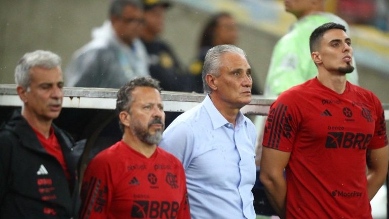 Tite projeta próximo jogo do Fla