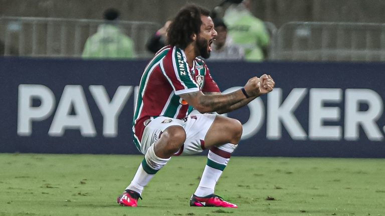 Título de Marcelo pelo Fluminense é destaque na Espanha