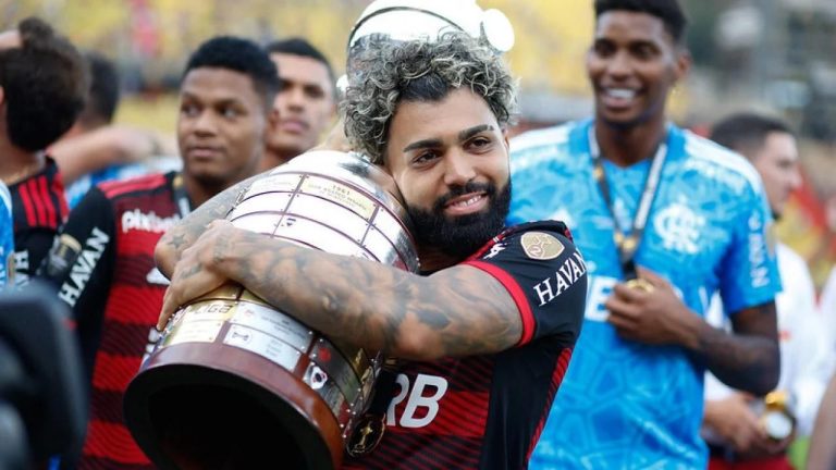 Títulos de Gabigol pelo Flamengo