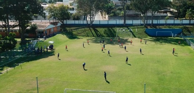 Toca da Raposa, CT do Cruzeiro