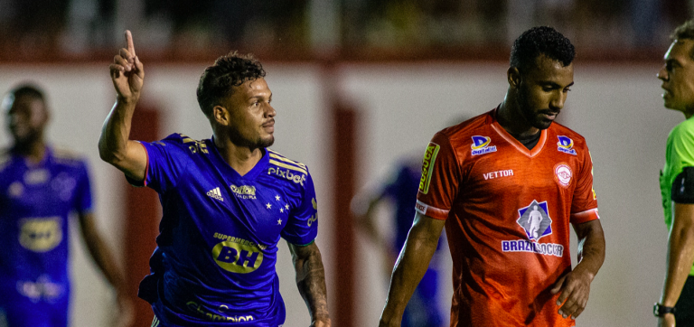 Take de Tombense 0-3 Cruzeiro, ocorrido em fevereiro de 2022