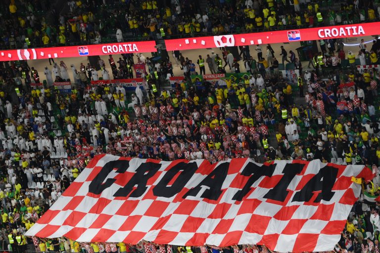 As comemorações da Croácia após a vitória contra o Brasil na Copa do Mundo no Catar causaram abalos sísmicos