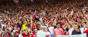 Torcida do Flamengo no Maracanã