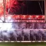 Torcida do Flamengo no Maracanã em partida contra o Atlético MG pela Copa do Brasil 2025