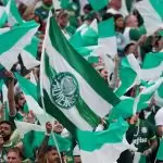 Torcida do Palmeiras durante a Copa do Mundo de Clubes 2025