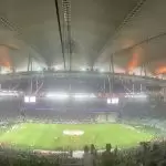 Torcida presente em Vasco x Fluminense pela Semifinal da Copa do Brasil 2025