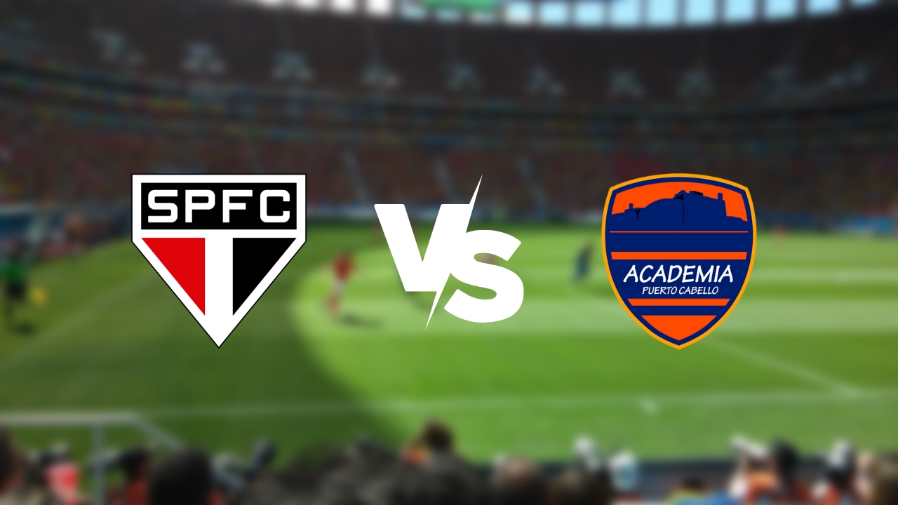 São Paulo x Puerto Cabello saiba onde assistir o jogo ao vivo pela Copa Sul Americana