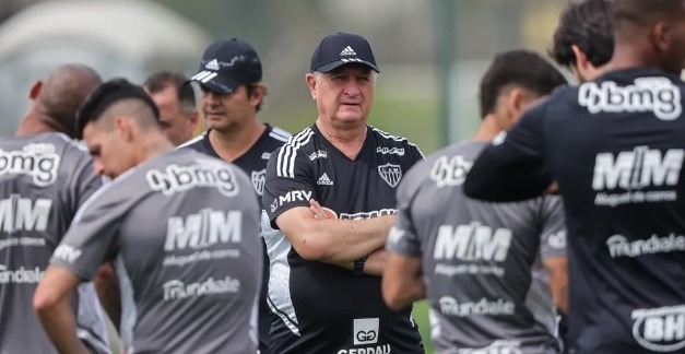 Treino do Atlético-MG