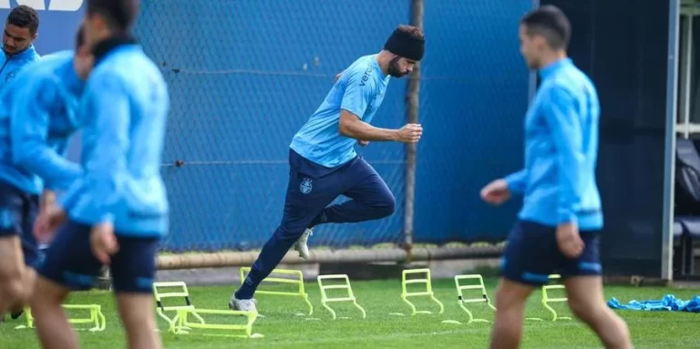 Diego Costa treinando