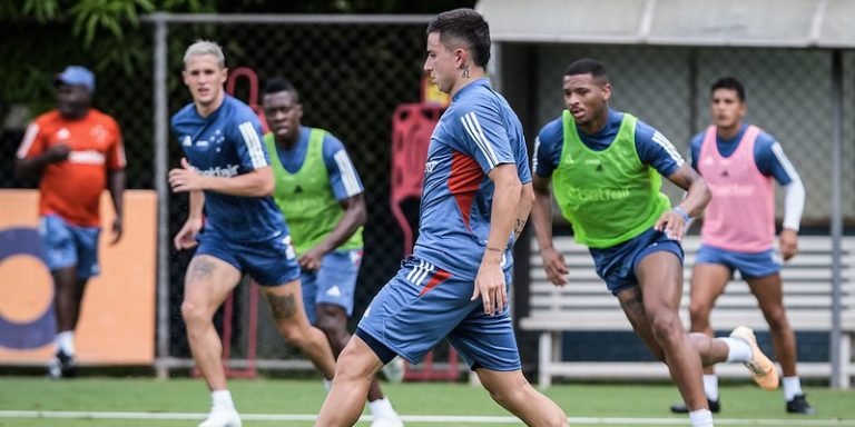 Treino aberto do Cruzeiro