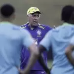 Treino da Seleção em Guayauil, Ancelotti