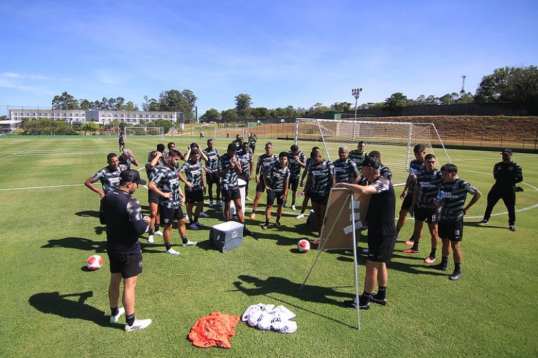 Treino do Botafogo no Otho Hotel. 10 de Janeiro de 2024, Itu, SP