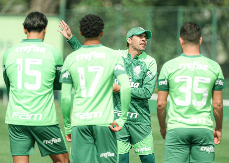 Treino do Palmeiras