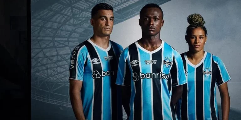 Nova camisa do Grêmio 1989