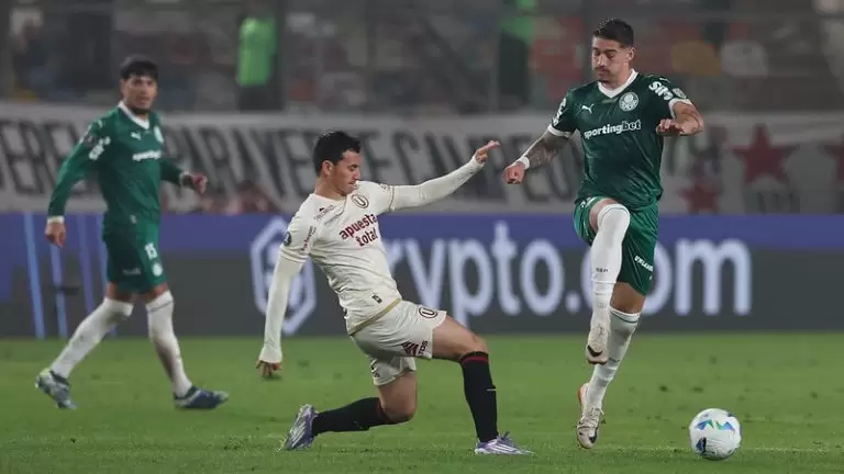 Universitario PER x Palmeiras pela Libertadores