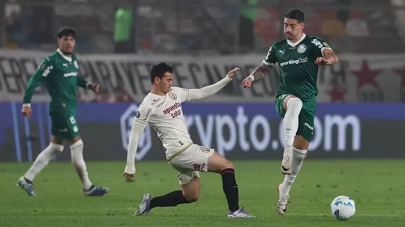 Universitario PER x Palmeiras pela Libertadores