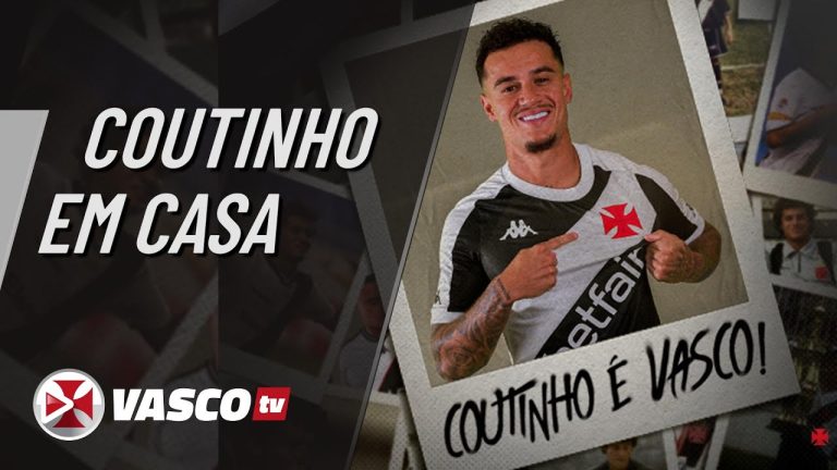 Anúncio de Coutinho no YouTube. (Foto: Divulgação / Vasco)