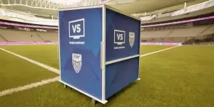Football Video Support (FVS) ou Vídeo Suporte ao Futebol, nova ferramenta de revisão de lances no futebol brasileiro, utilizado pela Federação Pau