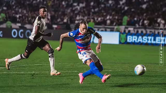 Vasco 2 x 0 Fortaleza