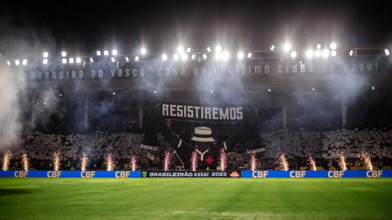 Vasco chega a marca importante no Brasileirão 2022