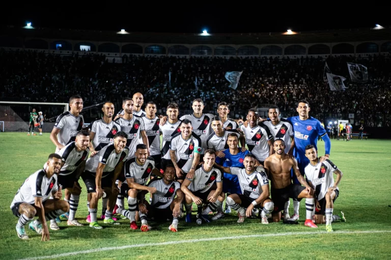 Vasco classificado para as semifinais do Campeonato Carioca de 2024.