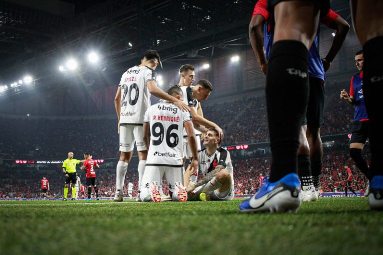 Vasco da Gama x Athletico Paranaense pelas quartas de final da Copa do Brasil realizado na Ligga Arena