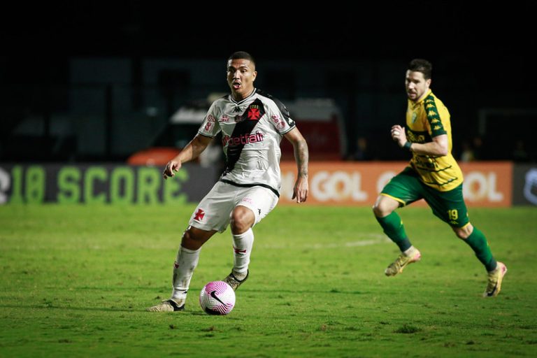 Vasco da Gama x Cuiabá pelo Campeonato Brasileiro realizado no Estádio de São Januário