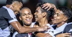 Vasco da Gama x Flamengo (SP) pela Copinha realizado Estádio Municipal José Liberatti em 17 de Janeiro de 2025