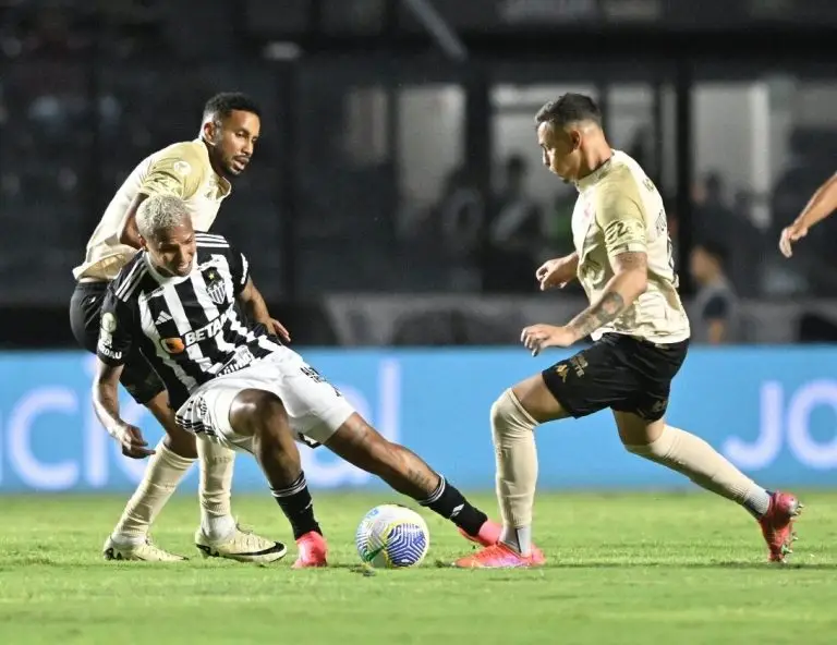 Vasco x Atlético-MG pelo Brasileirão 2024