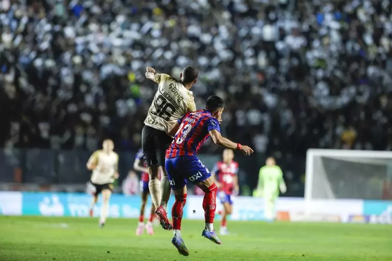 Vasco x Bahia pelo Brasileirão 2025