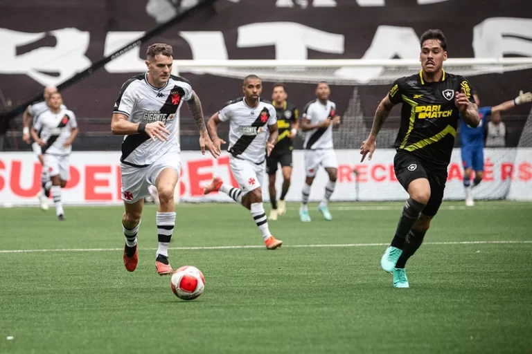 Vasco x Botafogo pelo Campeonato Carioca 2024